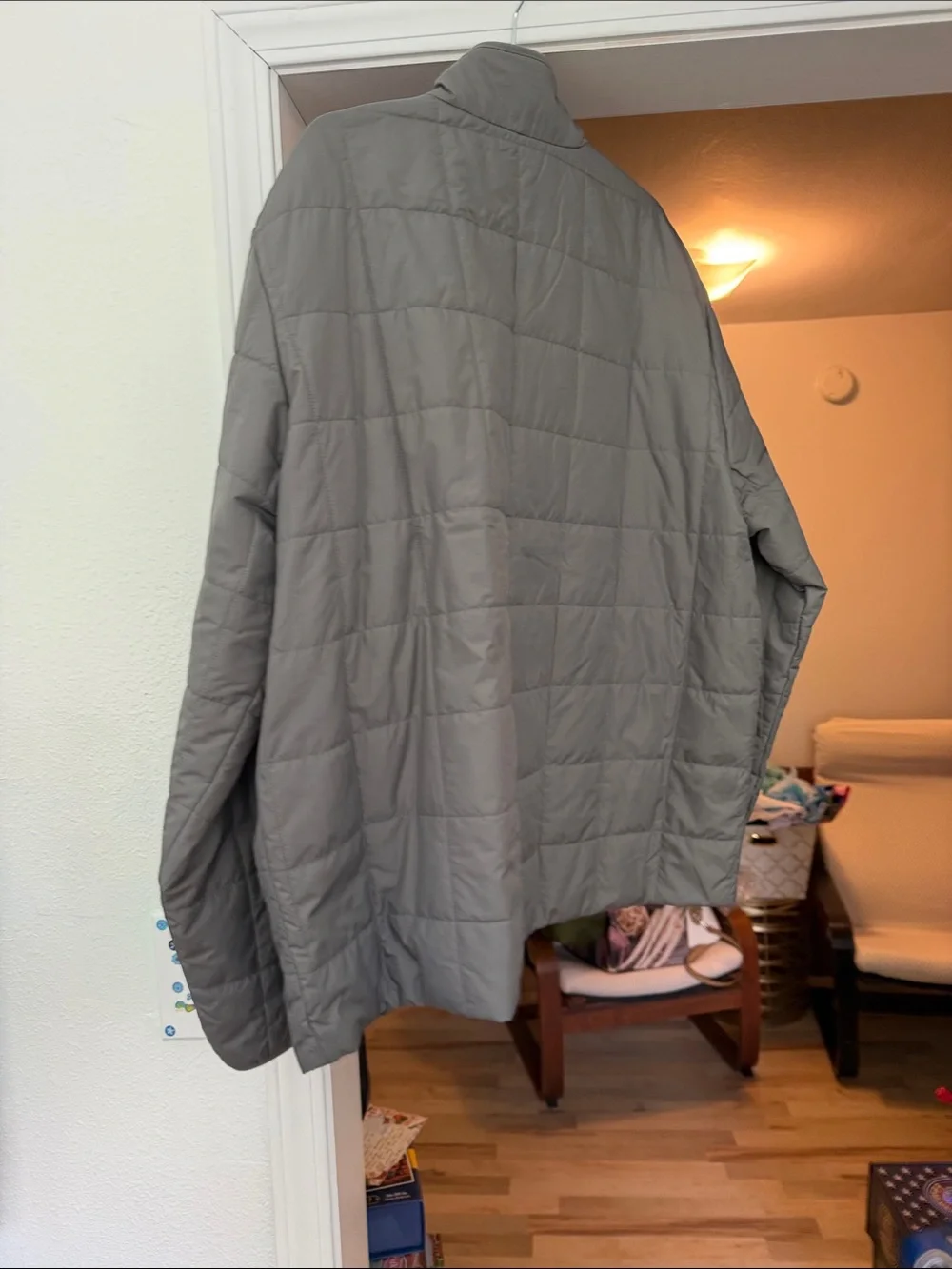 The North Face lightweight quilted